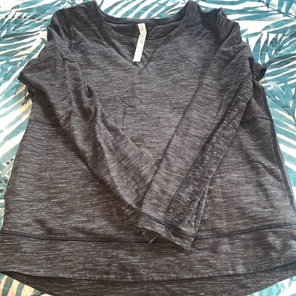 Long sleeve, Lululemon shirt size 12